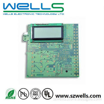 4L Gold PCBA Assembly Board with LCD Module